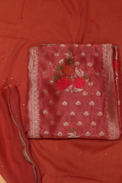 Green Banarasi Salwar Suit