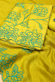 Roman-Silk Unstitiched Suit Dress Material Set