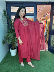 Cotton Kurti Set
