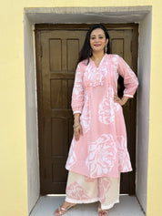 Beautiful Cotton Kurti Set