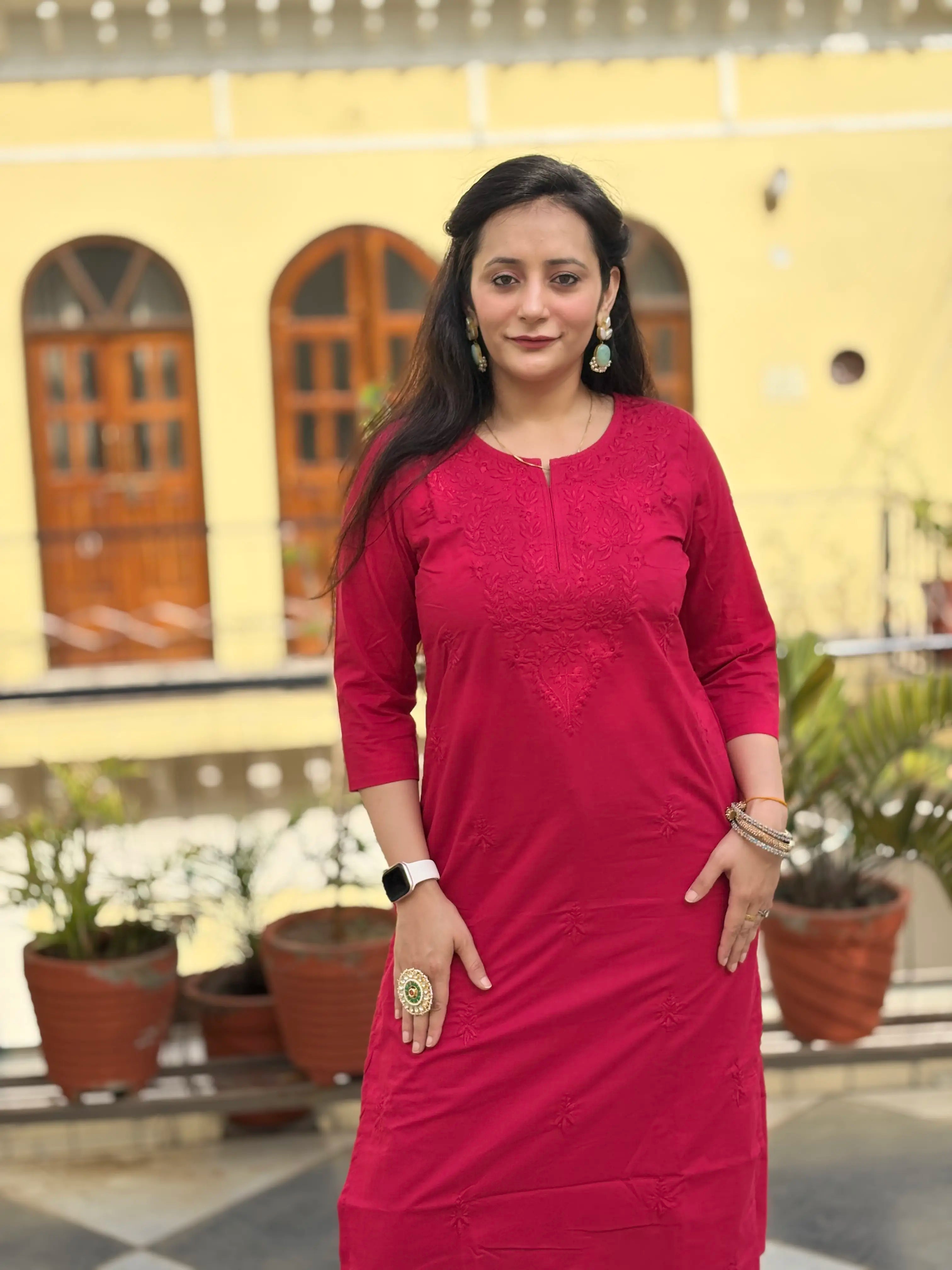 Beautiful Cotton Kurti