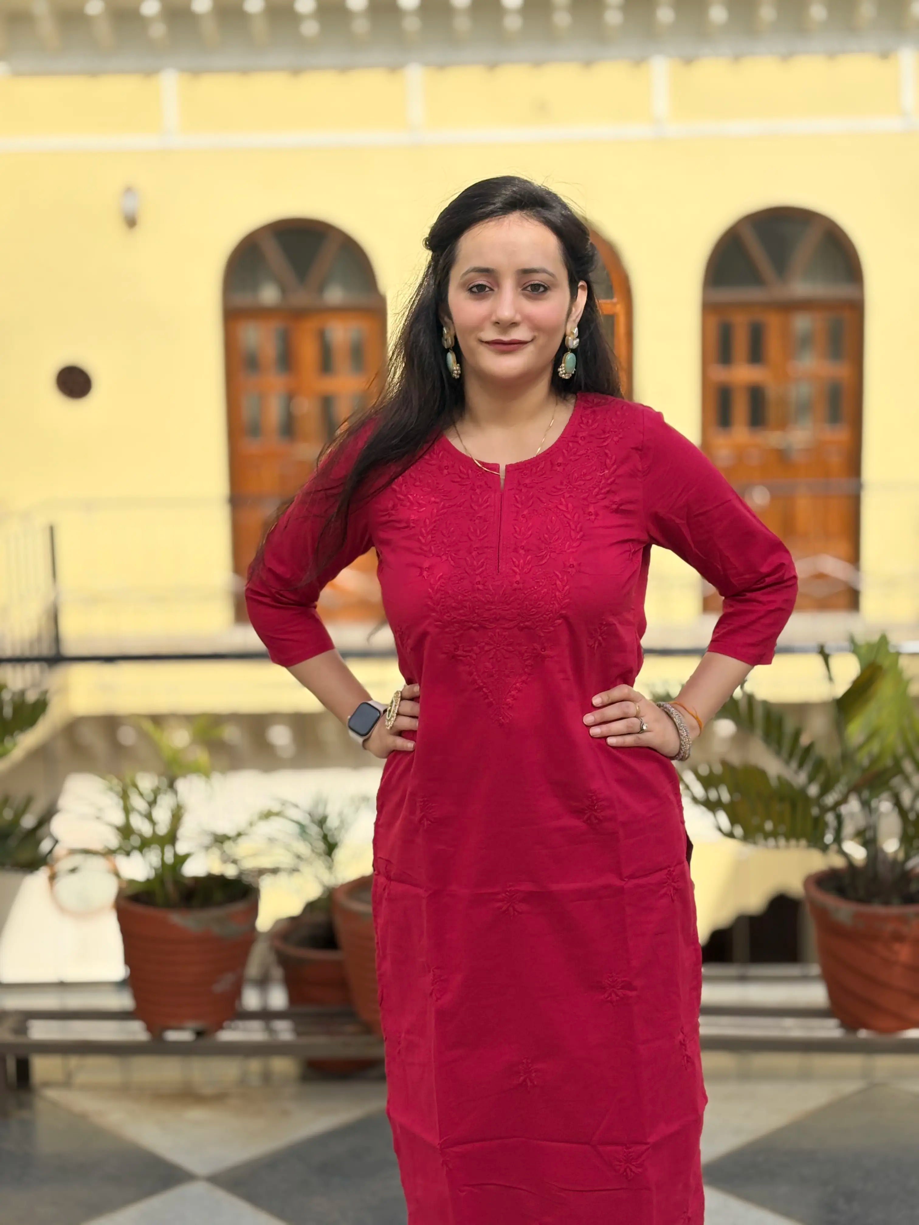 Beautiful Cotton Kurti