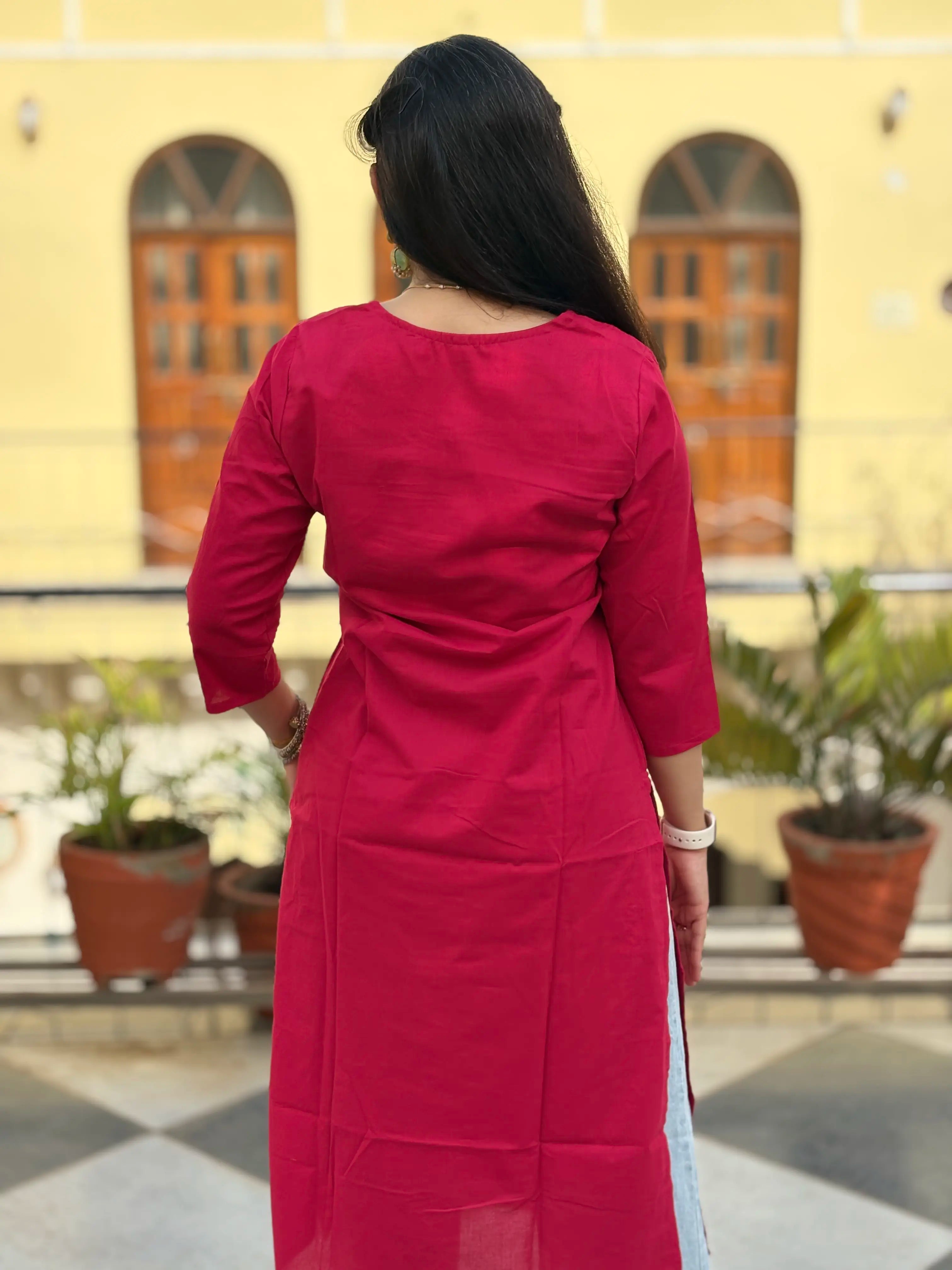 Beautiful Cotton Kurti
