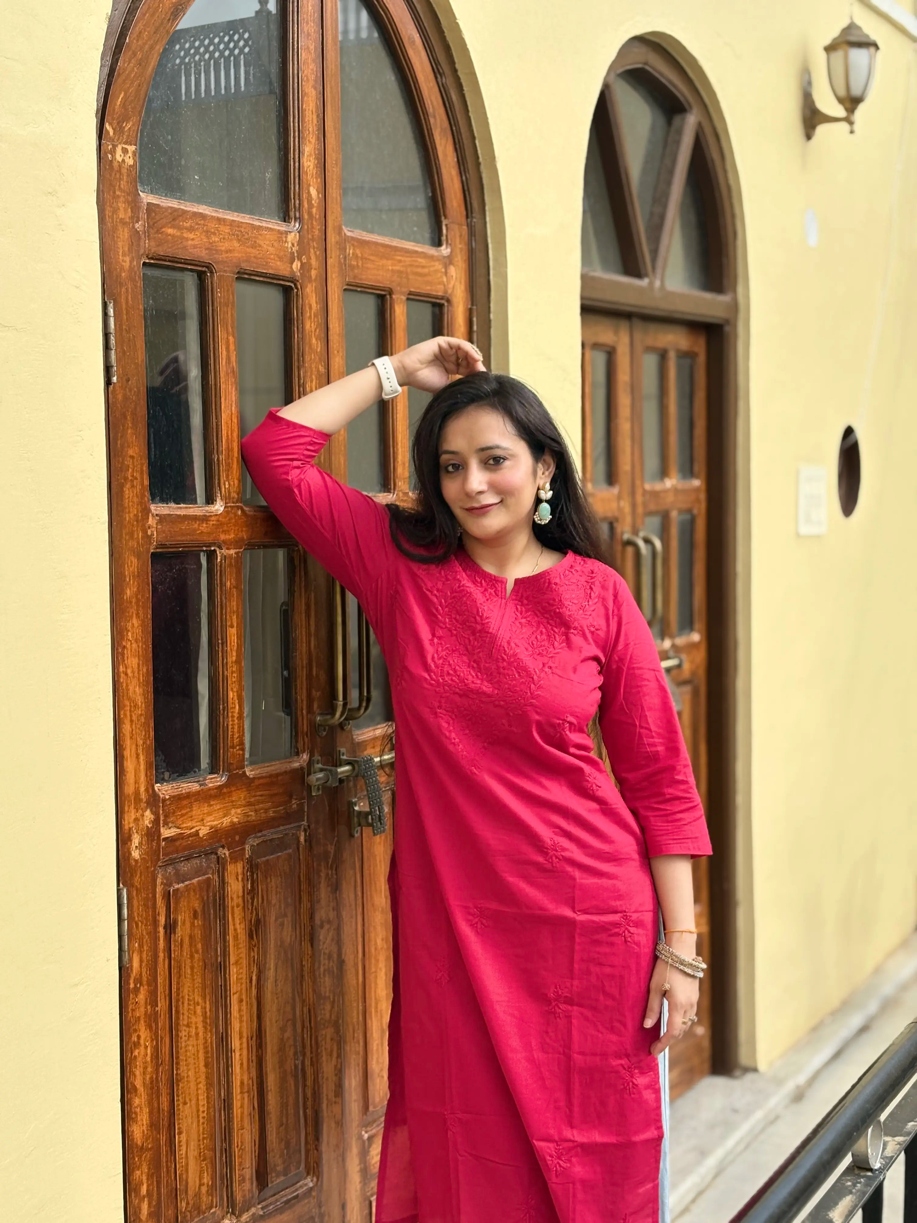 Beautiful Cotton Kurti