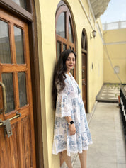 Tunic Kurti in Cotton Fabric