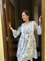 Tunic Kurti in Cotton Fabric