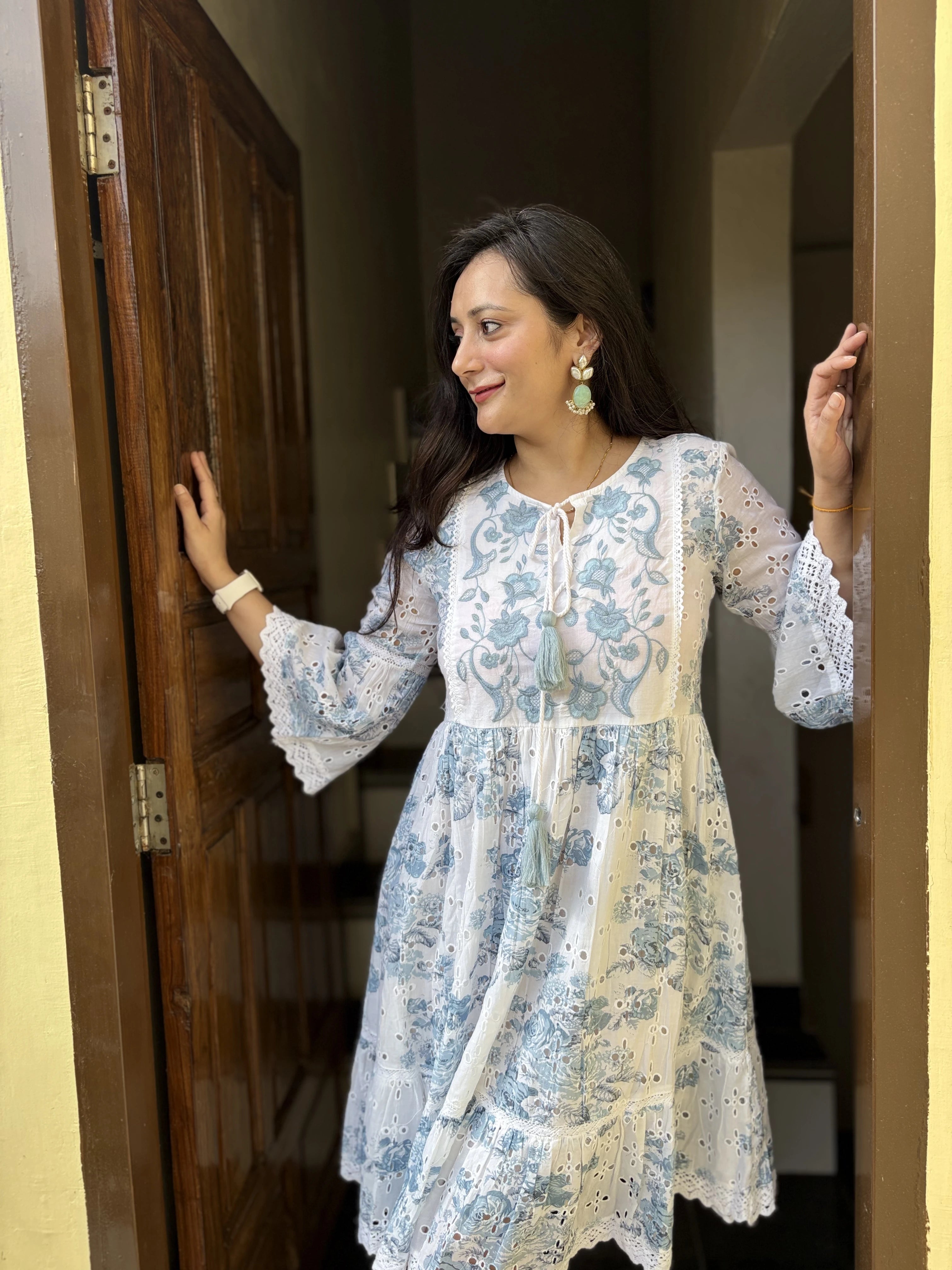 Tunic Kurti in Cotton Fabric