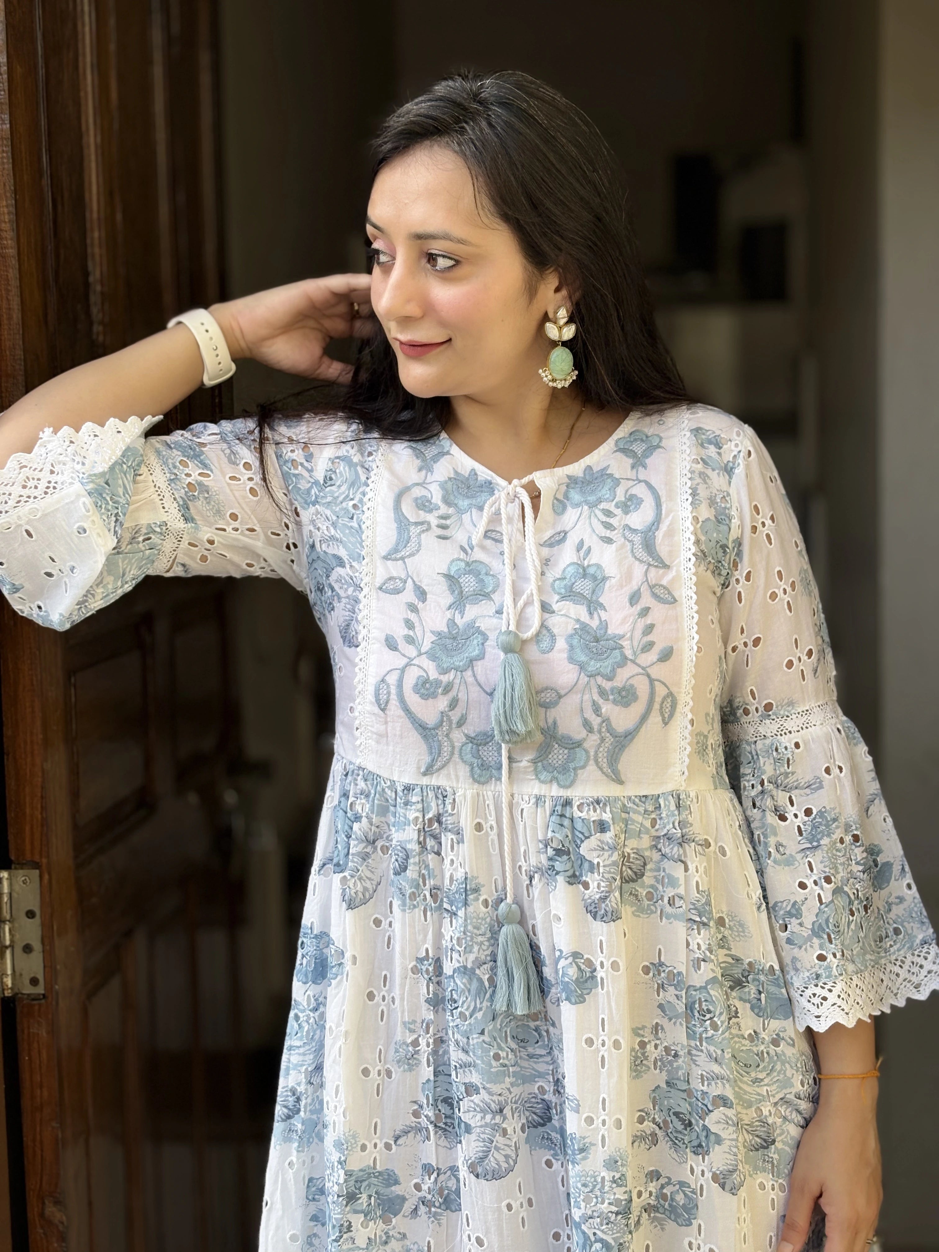Tunic Kurti in Cotton Fabric