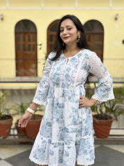 Tunic Kurti in Cotton Fabric