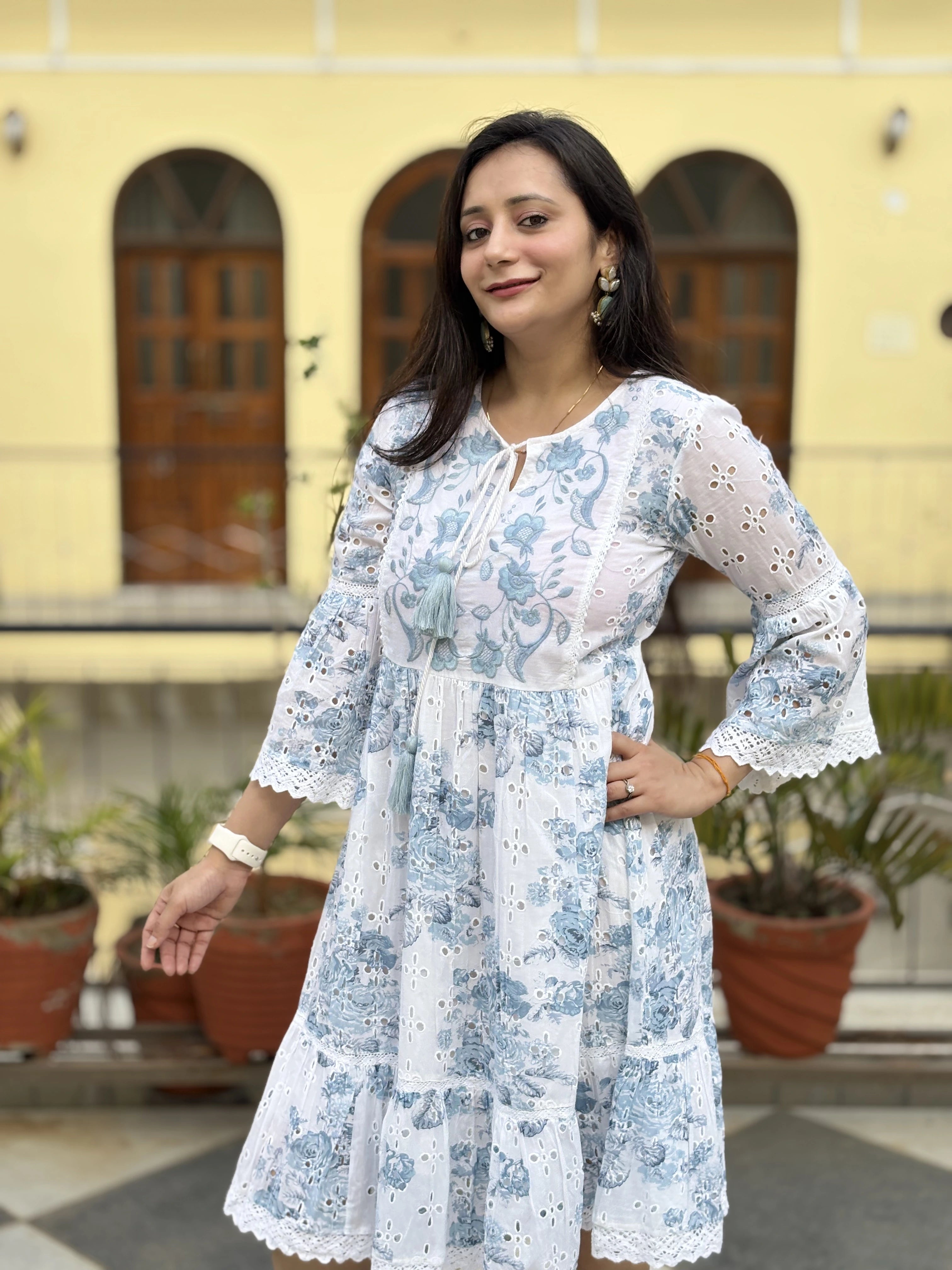 Tunic Kurti in Cotton Fabric