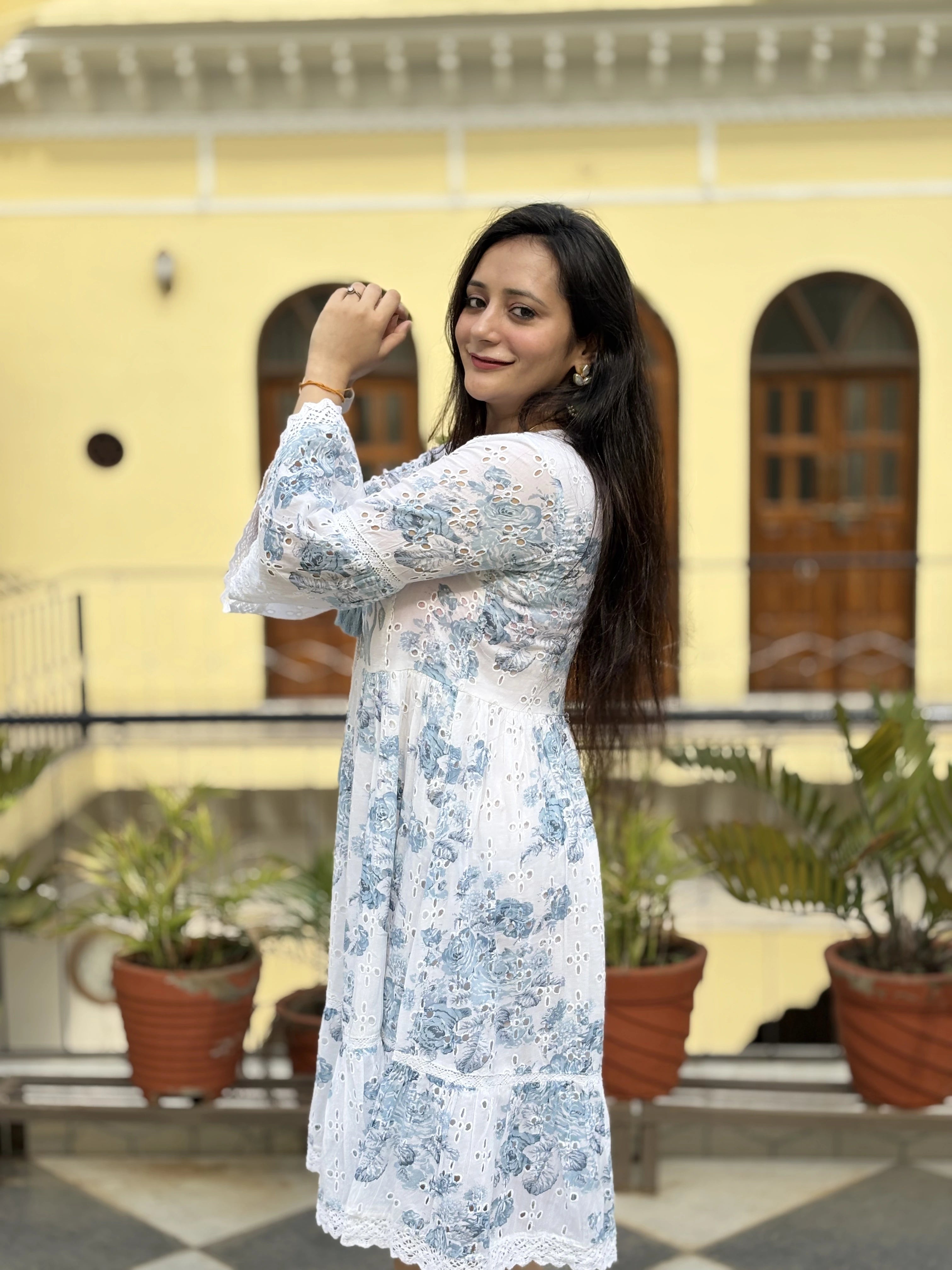 Tunic Kurti in Cotton Fabric