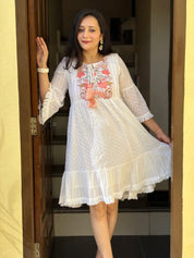 Tunic Kurti in Cotton Fabric