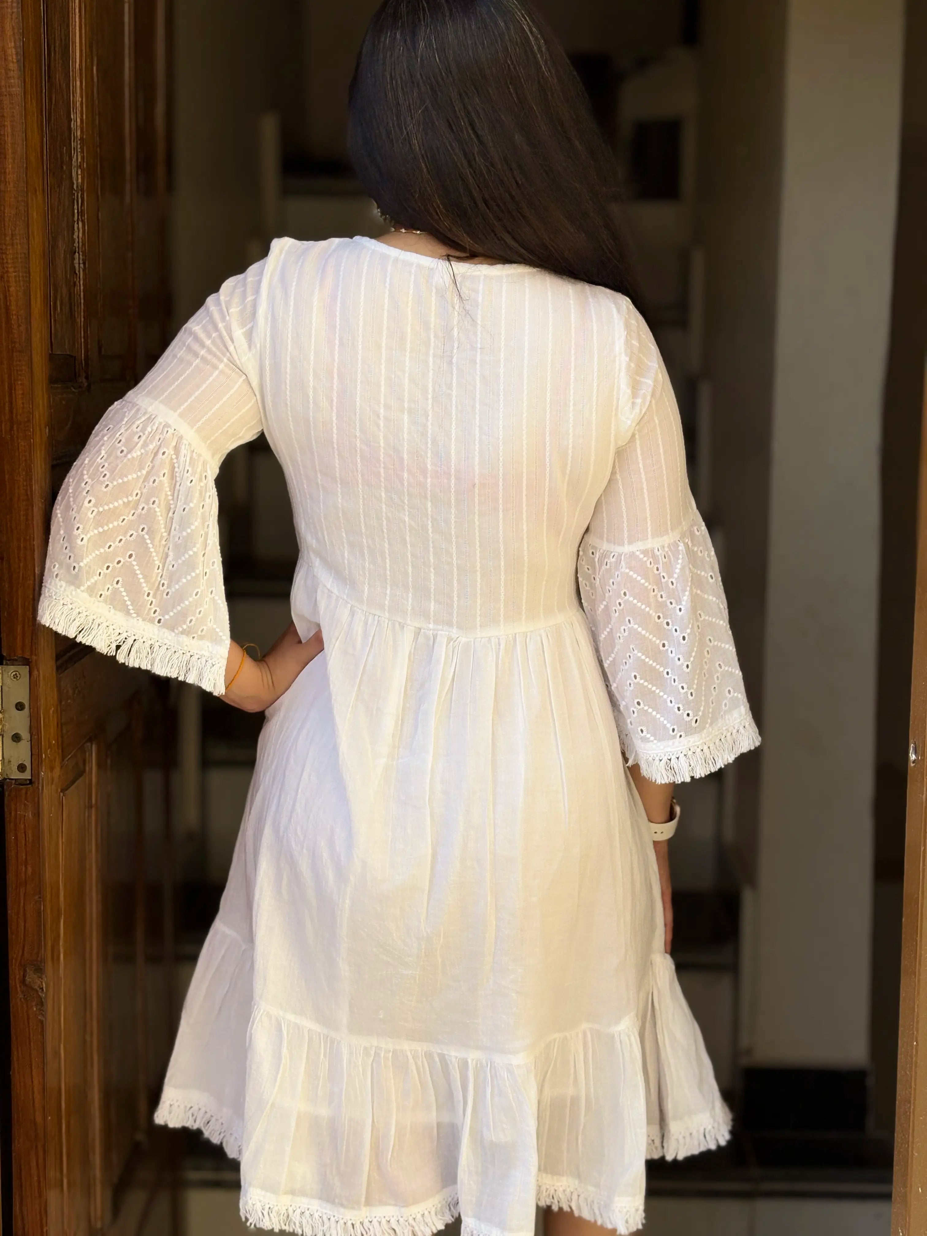Tunic Kurti in Cotton Fabric