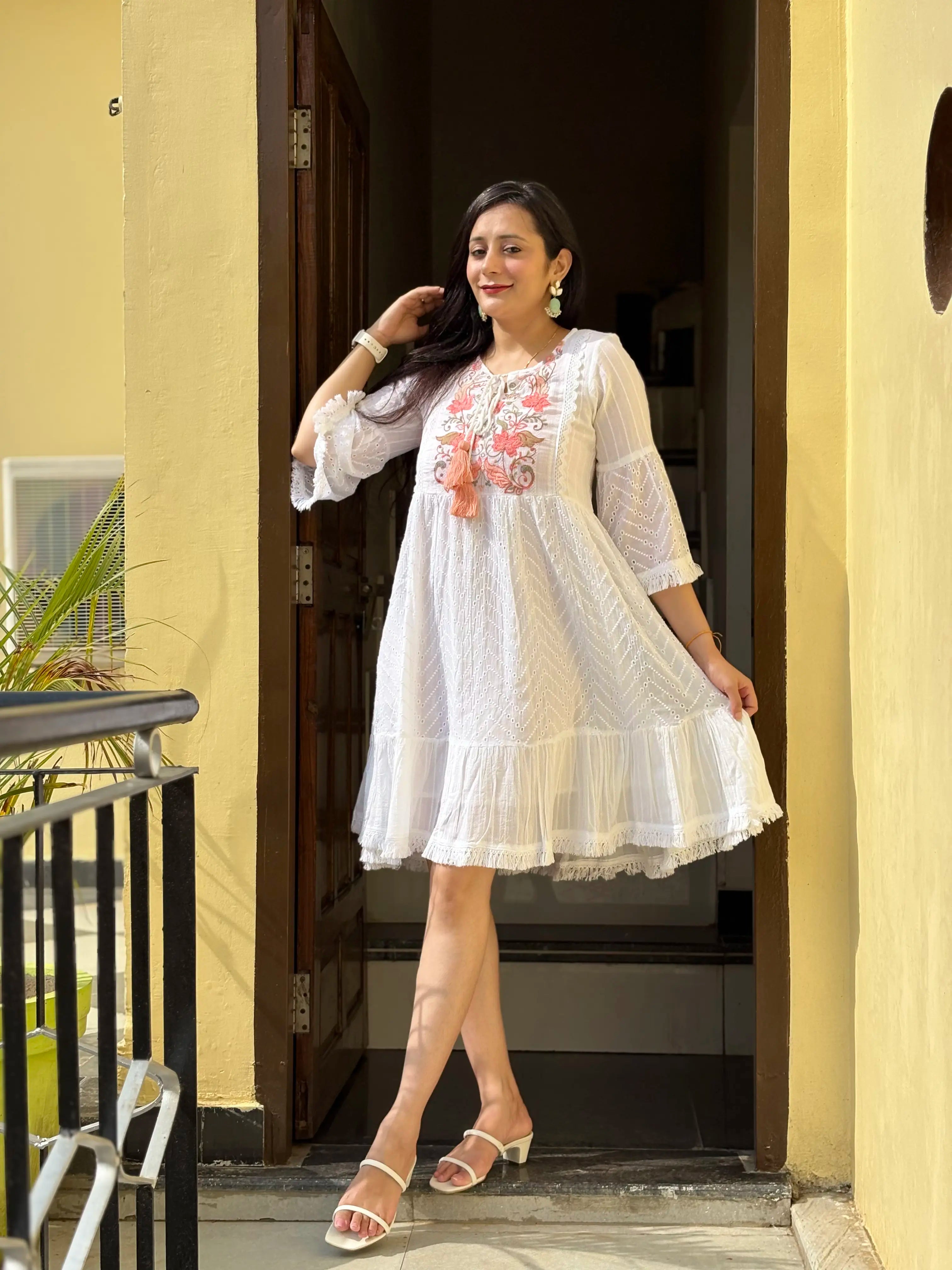 Tunic Kurti in Cotton Fabric