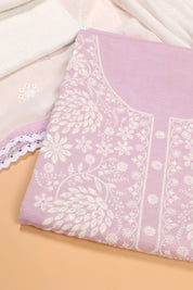 Threadwork Chikankari Suit