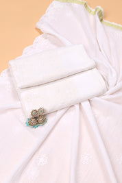 Threadwork Chikankari Suit