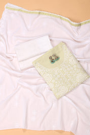 Threadwork Chikankari Suit