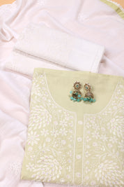Threadwork Chikankari Suit