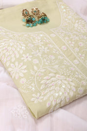 Threadwork Chikankari Suit