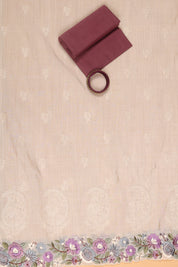 Chanderi Threadwork Suit