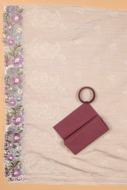 Chanderi Threadwork Suit
