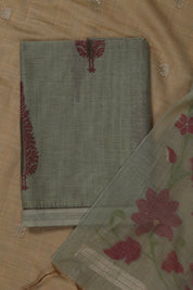 Printed Jaamdani Suit