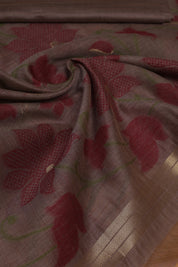 Printed Jaamdani Suit