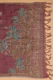 Katha Work Linen Fabric Suit