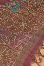 Katha Work Linen Fabric Suit