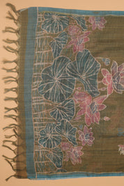 Katha Work Linen Fabric Suit