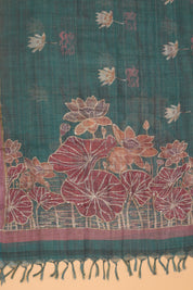 Katha Work Linen Fabric Suit