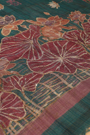 Katha Work Linen Fabric Suit
