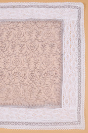 Kota Doriya Suit with Chikankari Work