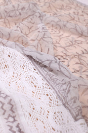 Kota Doriya Suit with Chikankari Work