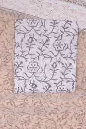 Kota Doriya Suit with Chikankari Work