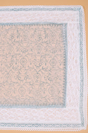 Kota Doriya Suit with Chikankari Work
