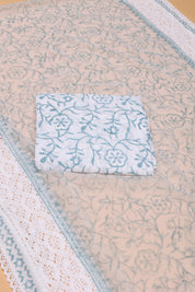 Kota Doriya Suit with Chikankari Work