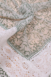 Kota Doriya Suit with Chikankari Work