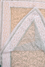 Kota Doriya Suit with Chikankari Work