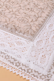 Kota Doriya Suit with Chikankari Work