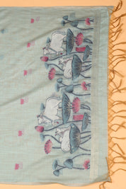 Cow Pattern Jaamdani Suit