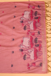 Cow Pattern Jaamdani Suit