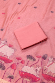 Cow Pattern Jaamdani Suit