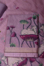 Cow Pattern Jaamdani Suit