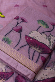 Cow Pattern Jaamdani Suit