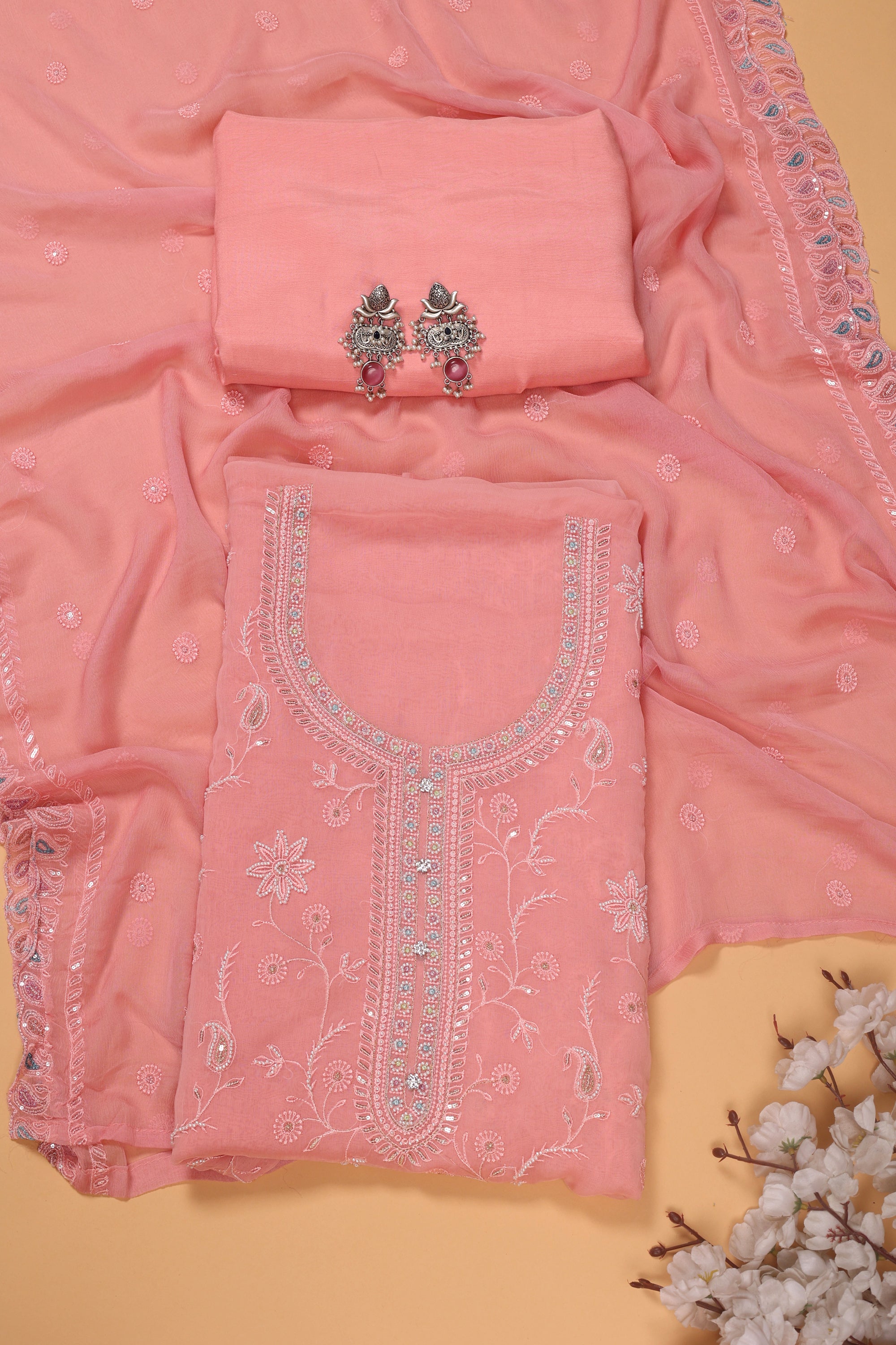 Moti Threadwork Suit