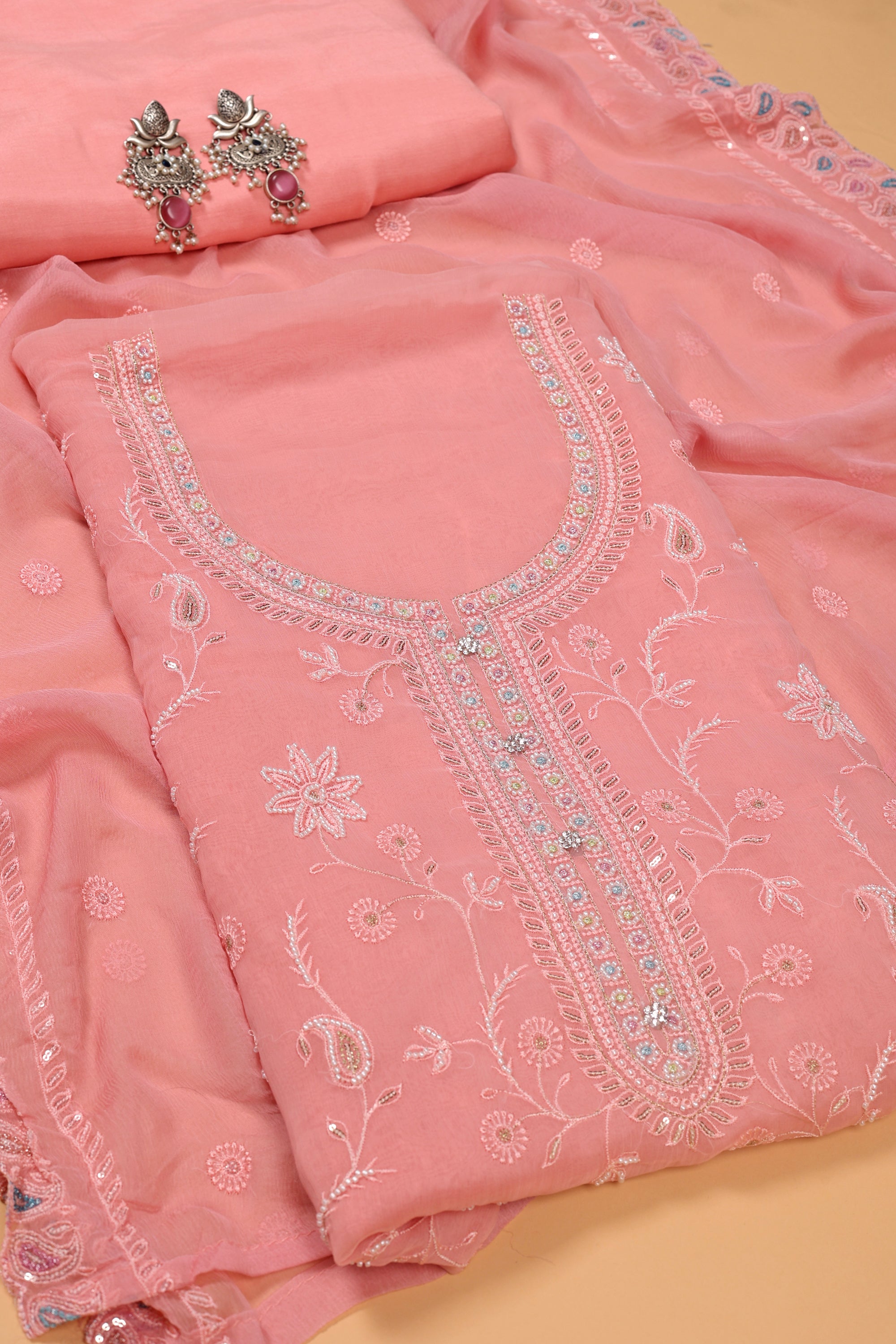 Moti Threadwork Suit