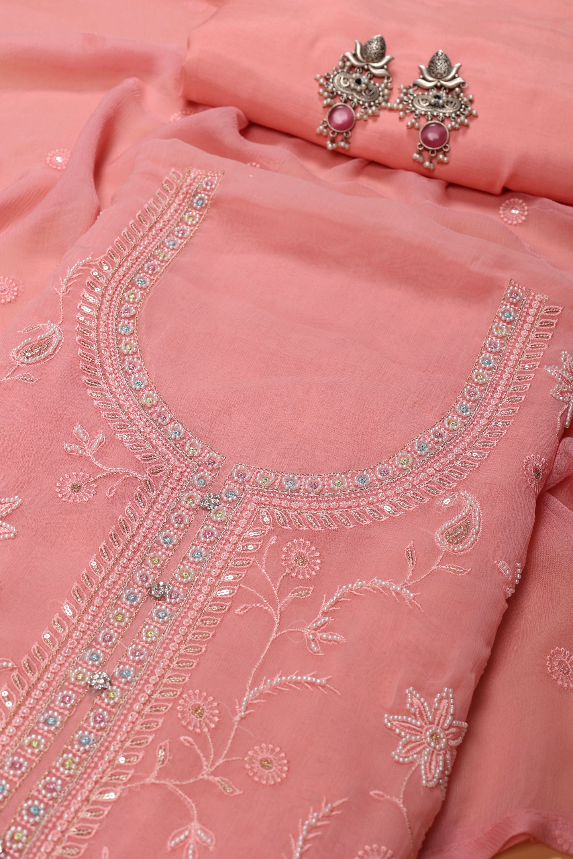 Moti Threadwork Suit