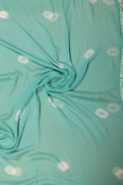 Cut Dana and Mirror Work Suit