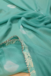 Cut Dana and Mirror Work Suit